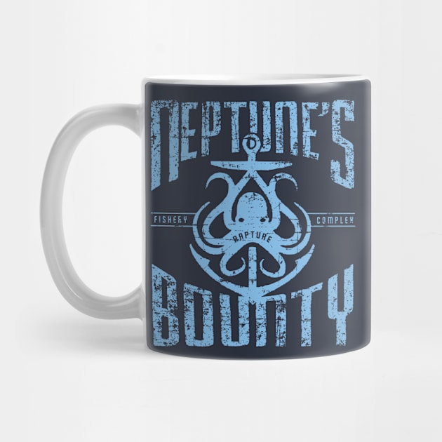 Neptune's Bounty by MindsparkCreative